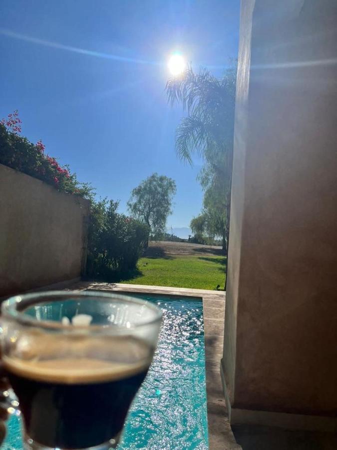 Joumaya Nid D'Eve, Nid D'Amour Villa Marrakesh Buitenkant foto