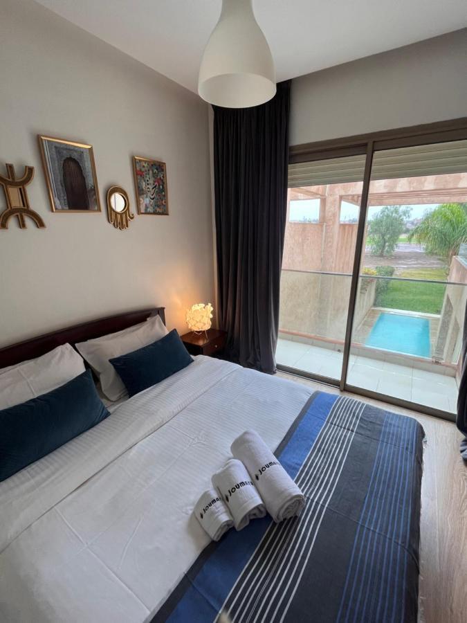 Joumaya Nid D'Eve, Nid D'Amour Villa Marrakesh Buitenkant foto