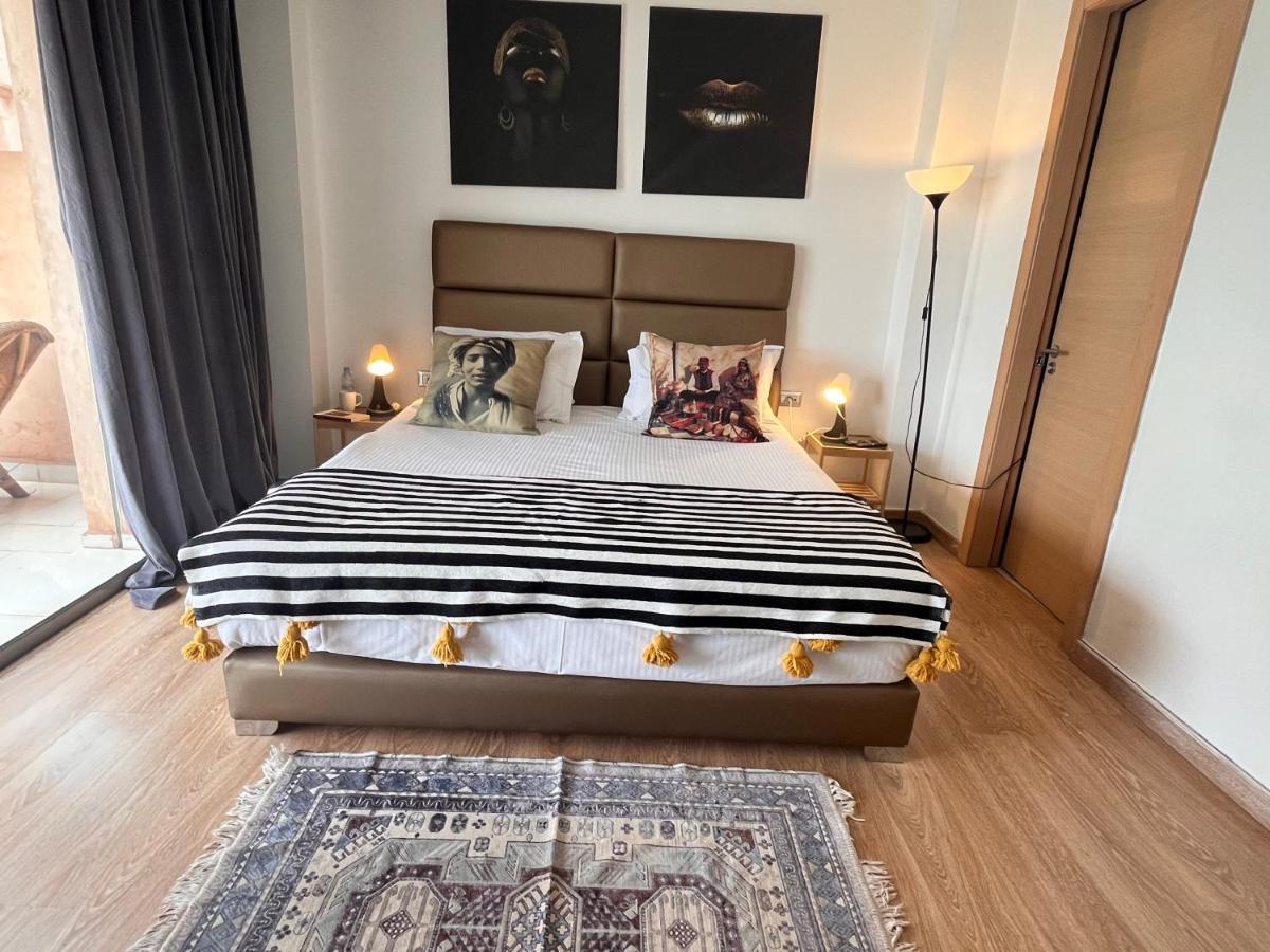 Joumaya Nid D'Eve, Nid D'Amour Villa Marrakesh Buitenkant foto