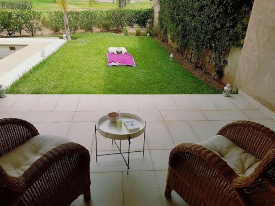 Joumaya Nid D'Eve, Nid D'Amour Villa Marrakesh Buitenkant foto